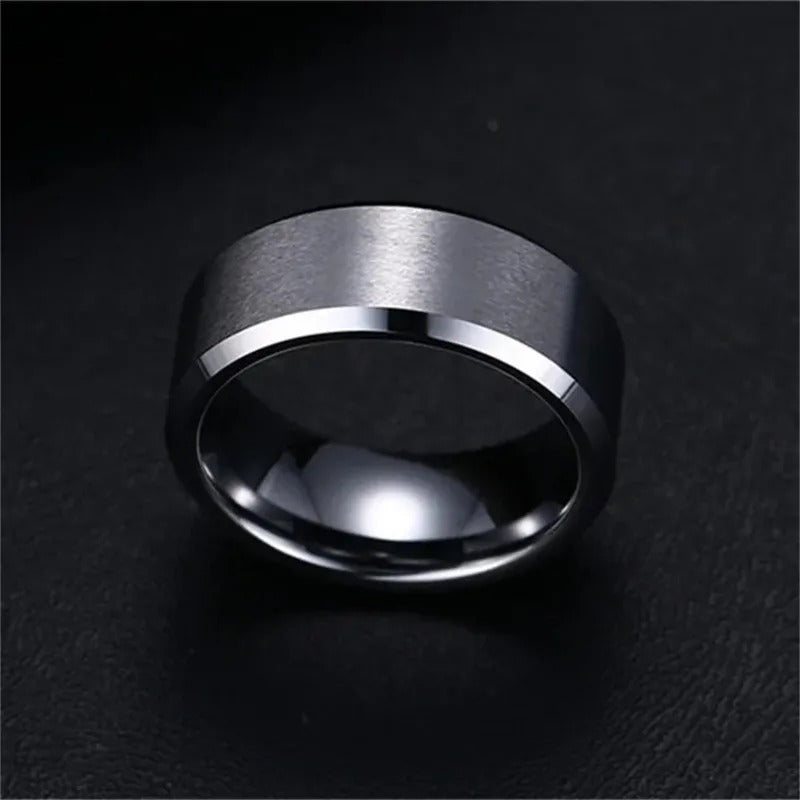 Charm Jewelry Ring for Men Women Stainless Steel