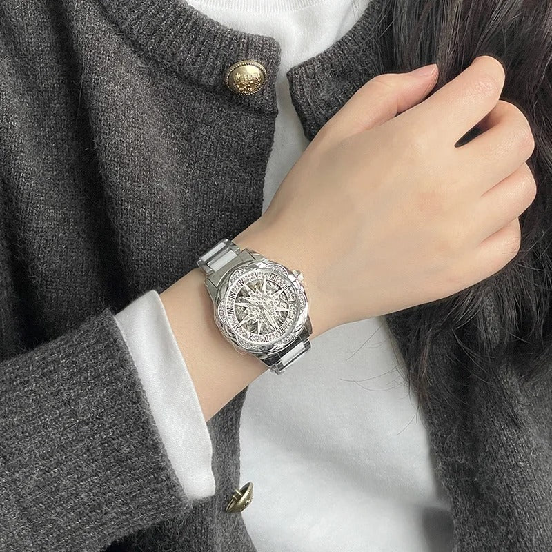 CILOA fully automatic mechanical watch female brand genuine high quality