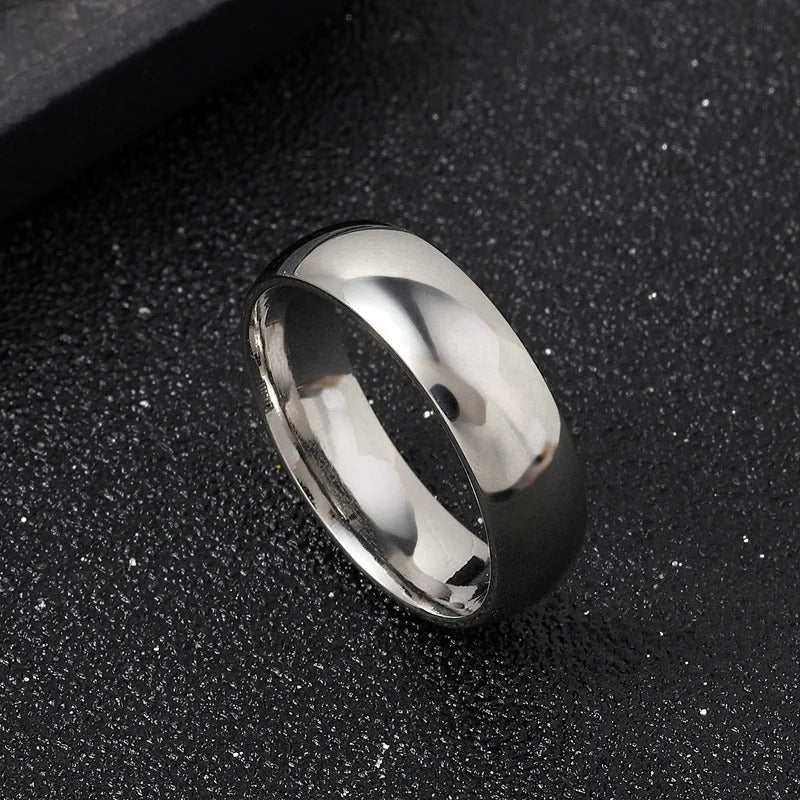 Charm Jewelry Ring for Men Women Stainless Steel