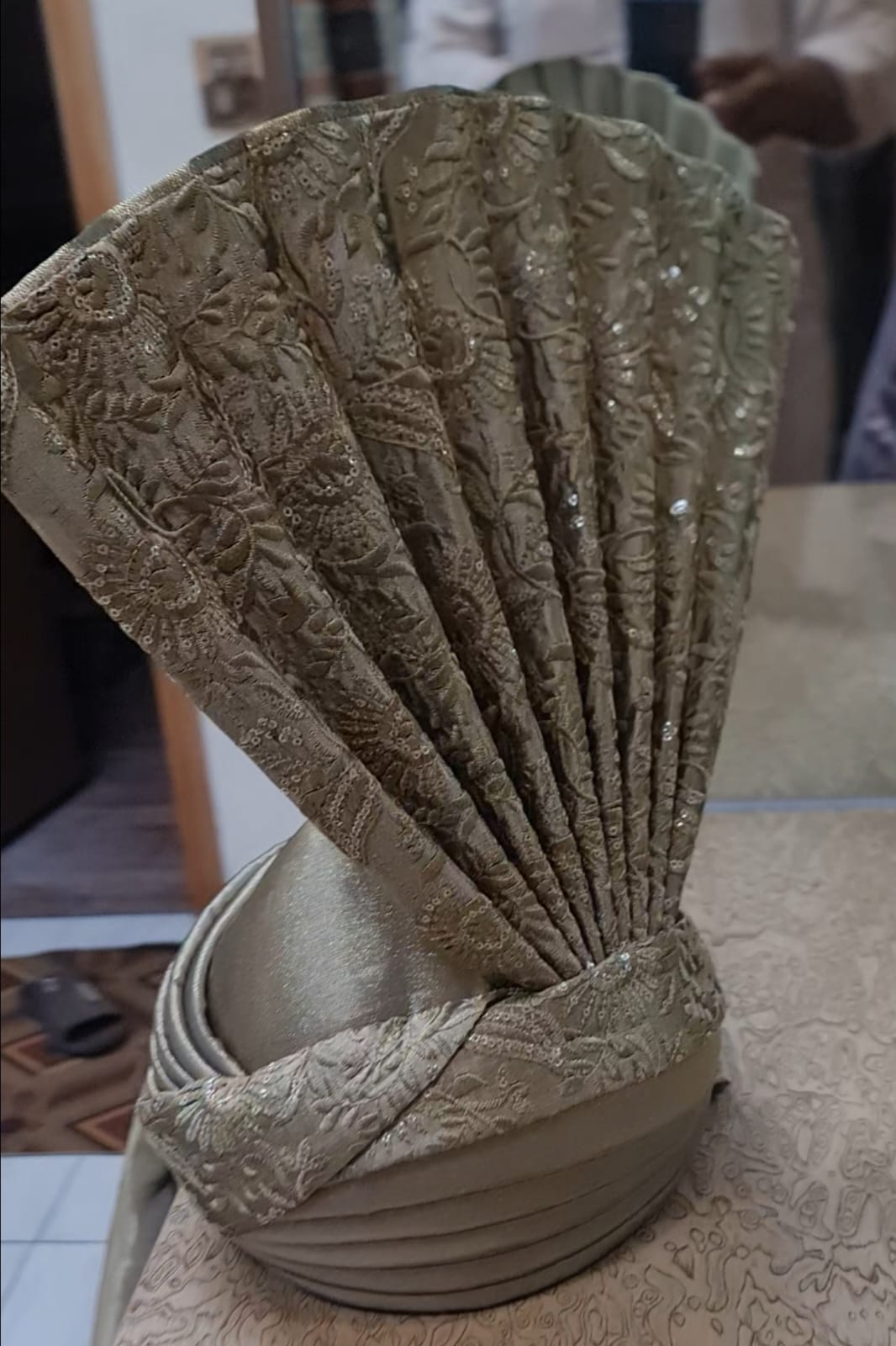 Atichison style fancy turbon